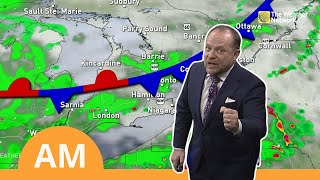 Weather AM Canadas Weekend Forecast [upl. by Kile]