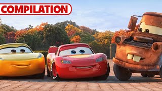 Lightning McQueen Announces Return to Racing  Pixar Cars [upl. by Orest]