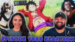 LUFFYS DREAM AND RAYLEIGH SHOWS UP One Piece Episode 1088 Reaction [upl. by Hteb]