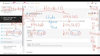 Permutations II  12th Nov LeetCoding Challenge  GoMaster Coding Interviews [upl. by Asseram916]