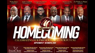 PALM BAY SDA 40th ANNIVERSARY CONCERT [upl. by Eldwon760]