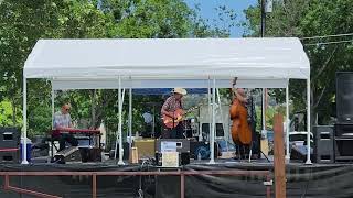 The Jerrells  Runaway  2nd Annual Hill Country Rockabilly Weekender  New Braunfels Texas [upl. by Herby]