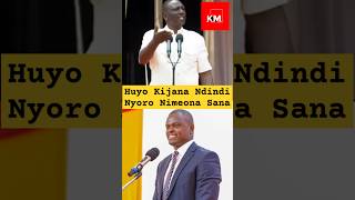 President Ruto Indirectly Addressing Ndindi Nyoro on his recent remarks on SHA and SHIF [upl. by Eelac]