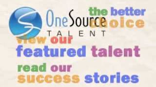 What is One Source Talent [upl. by Mattox]