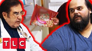 700lb Man’s Father THROWS OUT All His Junk Food To Help Him Lose Weight  My 600lb Life [upl. by Ruthi]