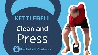 Kettlebell Clean and Press  Quick Demo [upl. by Vicki903]