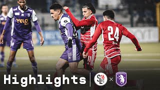 🎥 Résumé SL16 FC – Beerschot 10  202324 [upl. by Aidnyc]