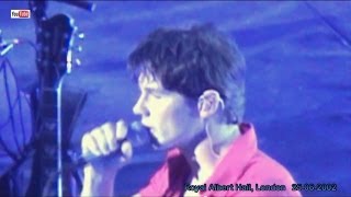 aha live  Minor Earth Major Sky HD Royal Albert Hall London 25062002 [upl. by Casper]