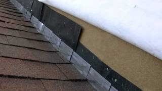 How To Managing Deck Ledger Roof to Wall amp Roof Overhang Connections [upl. by Soiritos211]