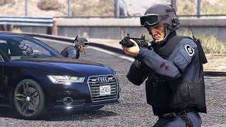 OP PAD MET HET ARRESTATIETEAM  Nederlandse Politie 89 LSPDFR [upl. by Ycnej455]