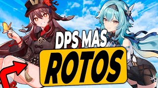 8 DPS MAS ROTOS de Genshin Impact [upl. by Polloch850]