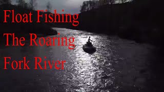 Float FLY FISHING the Roaring Fork River Basalt CO May 2018 [upl. by Airehs]