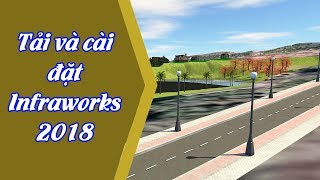 Hướng dẫn cài và tải Infraworks 2018  Google Drive [upl. by Nyrahtak699]