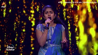 The best best best performance of Trinita 👌  Super Singer Junior [upl. by Sherourd]