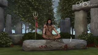 Shiva Tandava Stotram  Original Powerful  3D Character Animation [upl. by Neret]