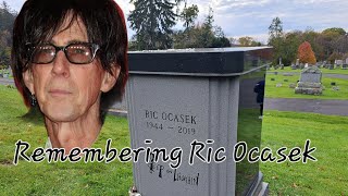 Ric Ocasek Grave [upl. by Aitas902]