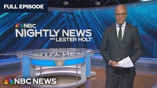 Nightly News Full Broadcast  Dec 11 [upl. by Eiclehc]