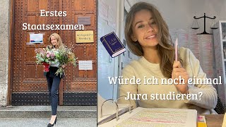 Jurastudium erstes Staatsexamen und meine Beziehung [upl. by Kemme]