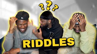 RIDDLES  FORFEITS WITH KING KENNY AND SHARKY [upl. by Ayihsa]