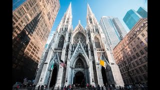 Organy Katedry św Patryka w Nowym JorkuOrgan of St Patricks Cathedral in NYC [upl. by Atipul]