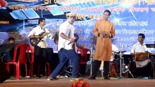 Anand and goutam Ghosh performed together first time [upl. by Hagi]