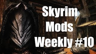 Skyrim Mods Weekly 10  Enhanced Animation Infinite Blade Armor Better Town Textures Pyromage [upl. by Sedinoel]