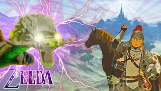 AUFBRUCH NACH HYRULE  Zelda BotW Lustige Momente  Funny Moments  Breath of the wild  Speedrun [upl. by Teyugn]