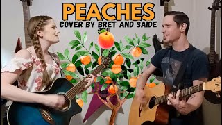 Peaches  Presidents Of The United States Of America  Bret amp Saide Cover  BS90sCovers [upl. by Sanjay]