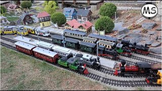 Martin´s Gartenbahn 2022 [upl. by Tehc]