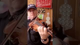 Reel Lindbergh  Charlie Walden fiddle quebecois canada violin [upl. by Eibor]