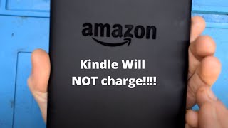 Kindle Not Charging How to fix it from start to finish   DP75SDI [upl. by Va429]