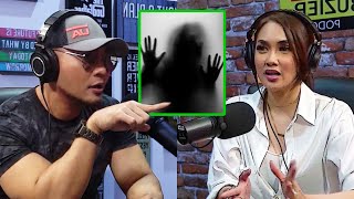 SARA WIJAYANTO MERASAKAN RUANG PODCAST BERHANTU CloseTheDoor Clips [upl. by Haelem988]