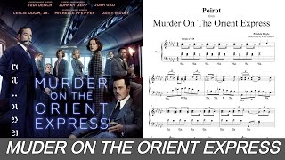 Murder on the Orient Express  quotPoirotquot  Patrick Doyle with sheets [upl. by Leler]