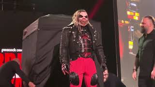 Bray Wyatt Fiend and Life Like Statue Revealed at WWE World WrestleMania 40 [upl. by Selma]