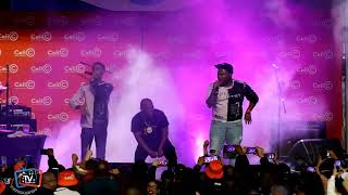 RJay amp LK ft Early B  Wikkel Remix Live Performance in Paarl KC Freedom Event [upl. by Inasah]