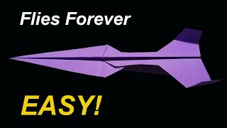 How To Make Paper Airplane Easy that Fly Far [upl. by Shriver883]