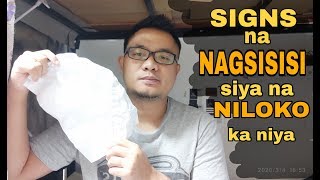 SIGNs Na NagSISI SIYA NA NILOKO KA NIYA ☺️ [upl. by Netfa]