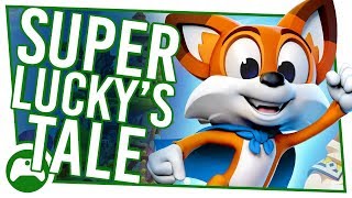 Super Luckys Tale Xbox One X Gameplay [upl. by Eelsel]