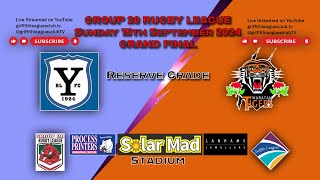 Group 20 Rugby League Grand Finals Under Reserve Grade [upl. by Ane]