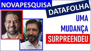 Segunda pesquisa Datafolha segundo turno São Paulo [upl. by Gnanmas588]