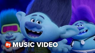 Trolls Band Together Music Video  Branchs Boy Band Reunion quotI Want You Backquot 2023 [upl. by Aitra]