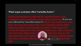 Understanding Varicella Zoster Virus Infection 🦠 [upl. by Shaff]