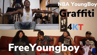 Dad Reacts To NBA YoungBoy  Graffiti  Official Music Video [upl. by Yrrok939]