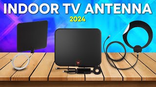 Best Indoor TV Antenna 2024  Top 5 You Should Consider [upl. by Merow]