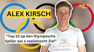 Alex Kirsch fiert haut op den Olympesche Spiller  GËLLE FRO EP 82 [upl. by Glovsky]