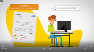 Toevoegen aan Doccle via codes NL [upl. by Wehtam]