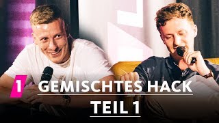 Teil 1 Gemischtes Hack LIVE mit Felix Lobrecht und Tommi Schmitt  1LIVE 3 Tage wach [upl. by Nenerb454]