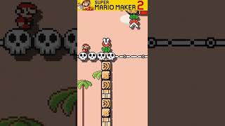 Super Mario Maker 2  Random Plays 169 nintendoswitch shorts games supermariomaker2 mario [upl. by Gord]