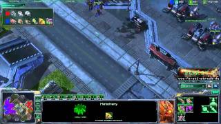 066  TvZ MorroW vs Ret 1  ESL Homestory Cup  ENG Starcraft 2 [upl. by Noiztneb]