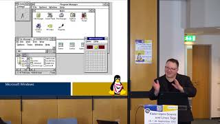 FreeDOS Project Then and Now Kielux 2017 [upl. by Gurolinick]